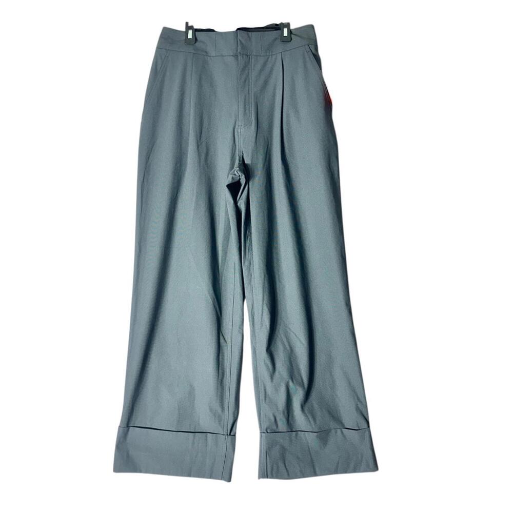 NWT Modern Ambitition Limitless High Rise Wide‎ Leg Pleated Pants Size 8
